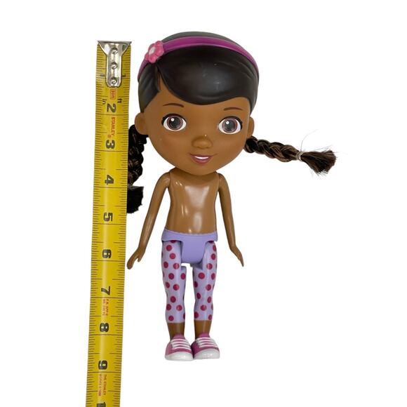 Doc McStuffins 11" Talking doll Disney Just Play - Picture 3 of 4